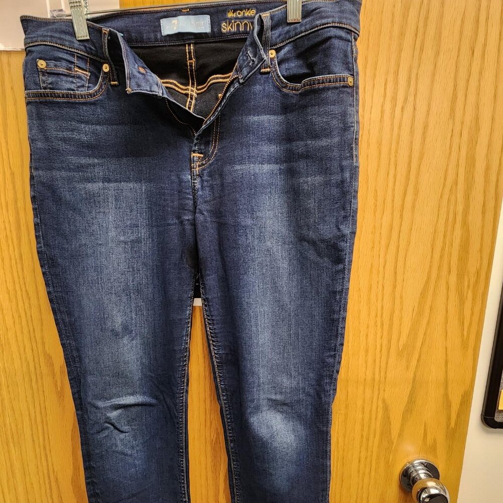 7 for All Mankind Skinny Jeans